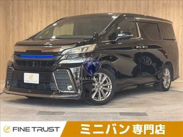 2017 Toyota Vellfire