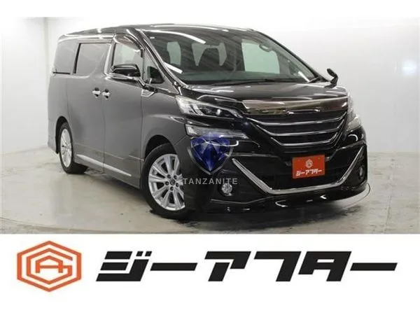 2017 Toyota Vellfire
