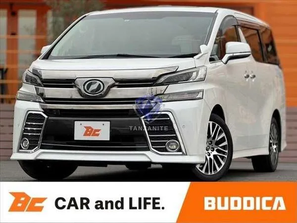 2015 Toyota Vellfire