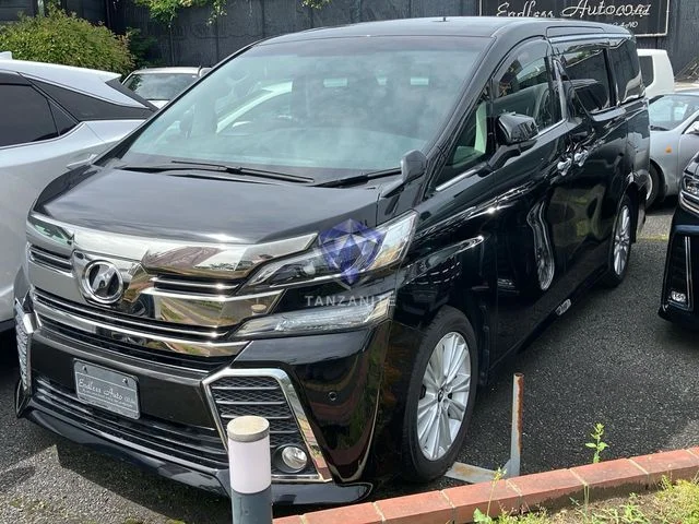 2017 Toyota Vellfire