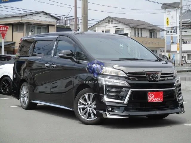 2021 Toyota Vellfire