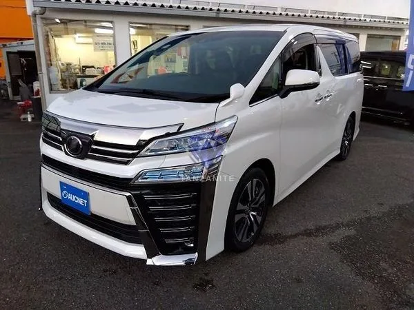 2019 Toyota Vellfire