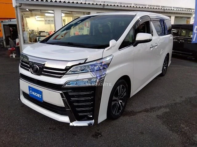 2019 Toyota Vellfire