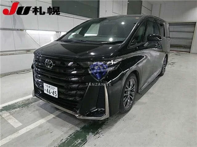 2025 Toyota Vellfire