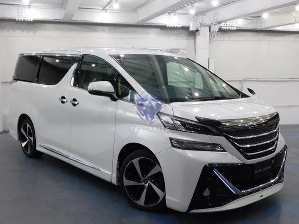 2015 Toyota Vellfire