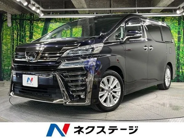 2019 Toyota Vellfire