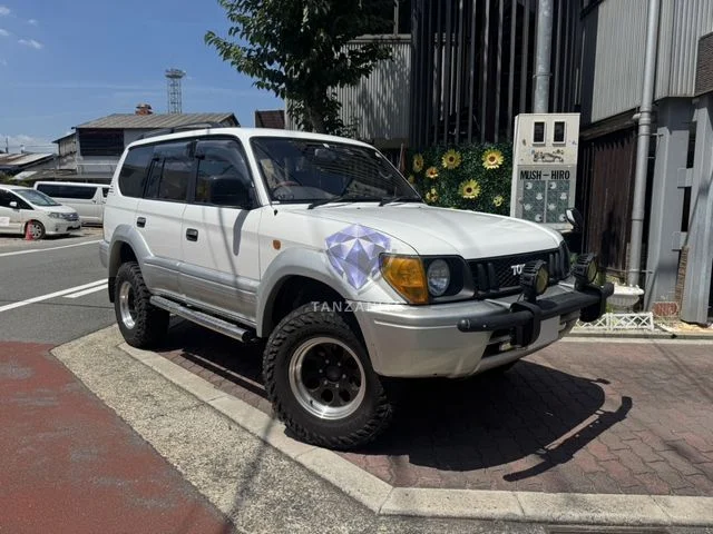 1998 Toyota Land Cruiser Prado