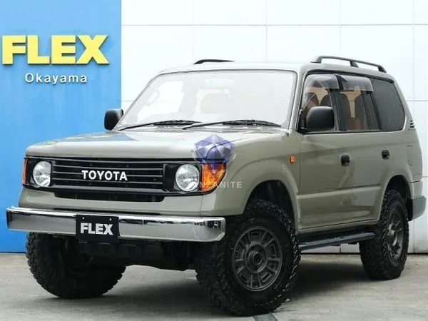 2001 Toyota Land Cruiser Prado
