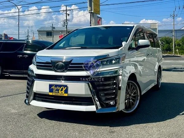 2018 Toyota Vellfire