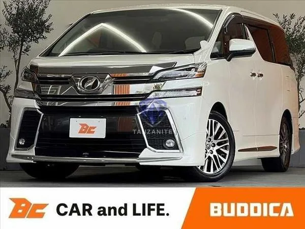 2017 Toyota Vellfire