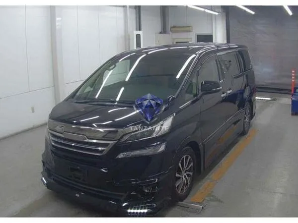 2017 Toyota Vellfire