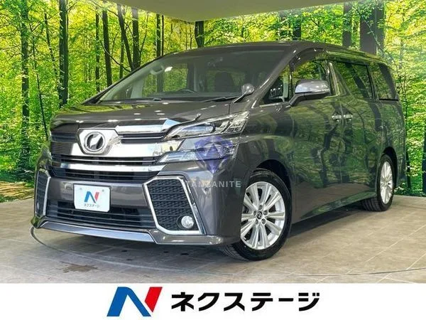 2017 Toyota Vellfire