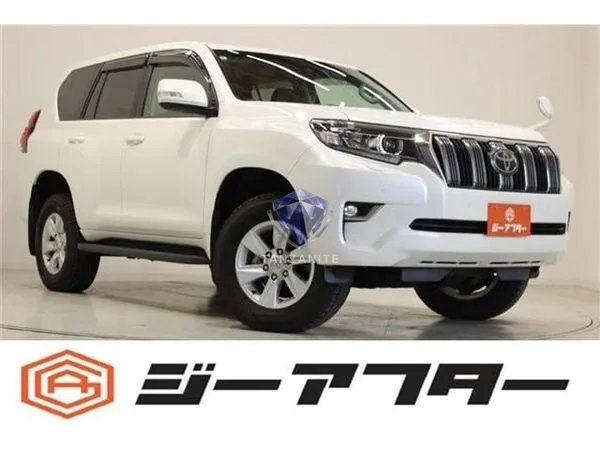 2018 Toyota Land Cruiser Prado