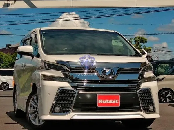 2016 Toyota Vellfire
