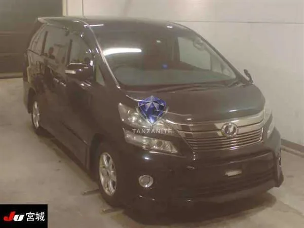 2014 Toyota Vellfire