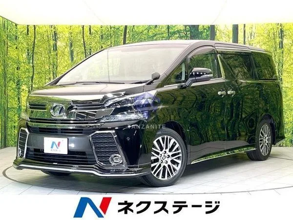 2016 Toyota Vellfire