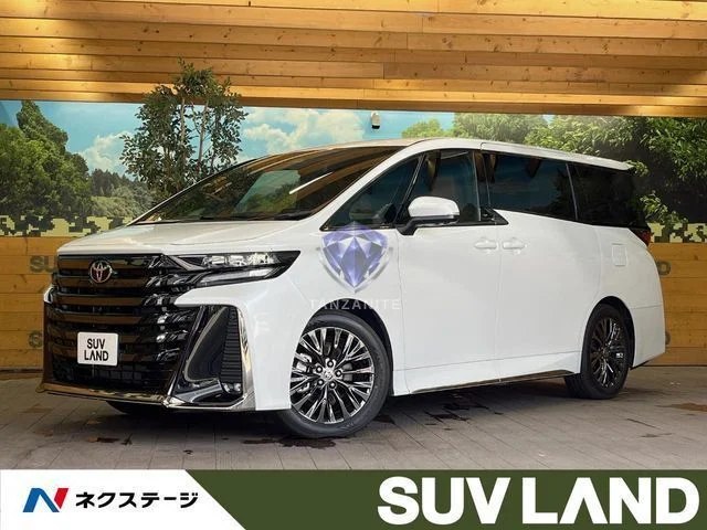 2025 Toyota Vellfire