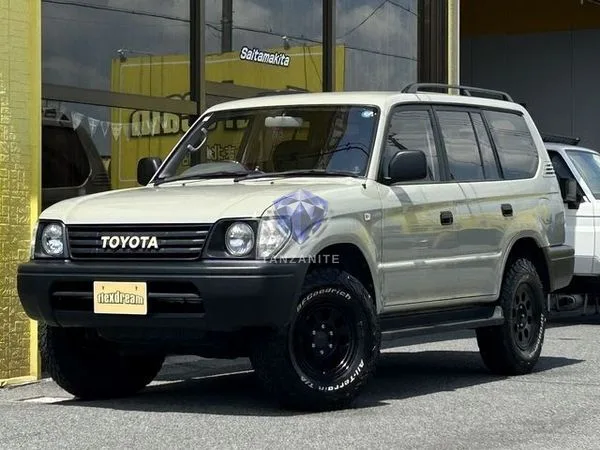 2001 Toyota Land Cruiser Prado