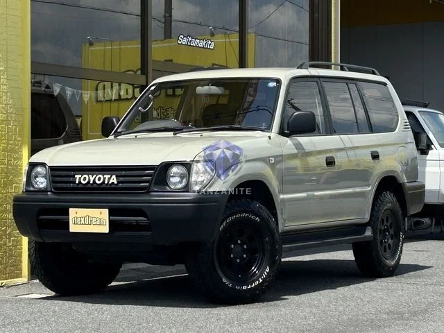 2001 Toyota Land Cruiser Prado