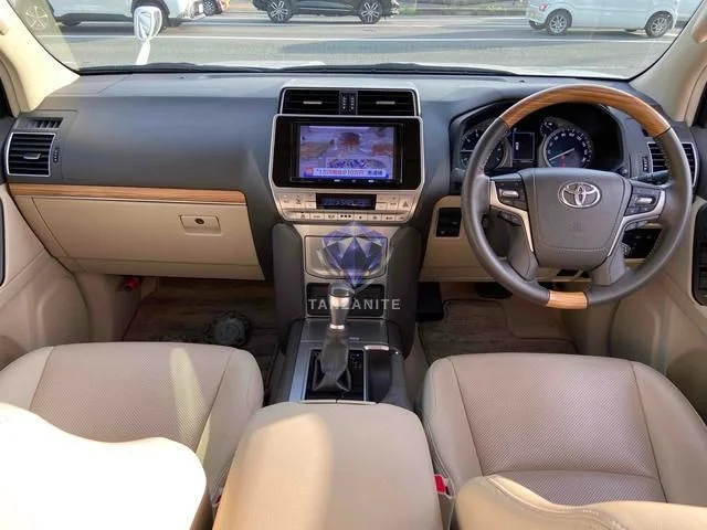 2019 Toyota Land Cruiser Prado