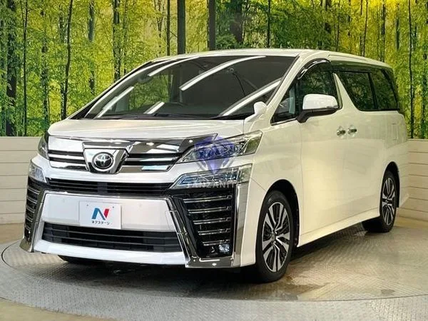 2020 Toyota Vellfire