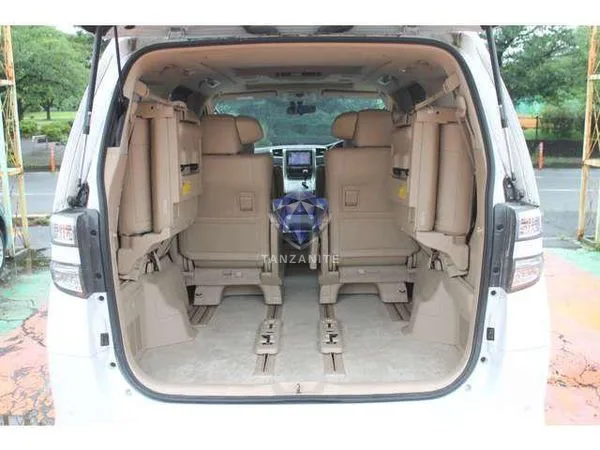 2009 Toyota Vellfire