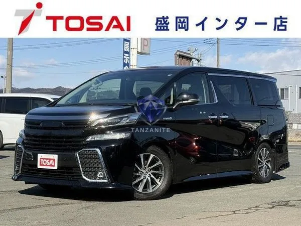 2017 Toyota Vellfire