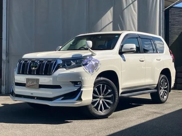 2020 Toyota Land Cruiser Prado