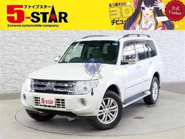 2012 Mitsubishi Pajero
