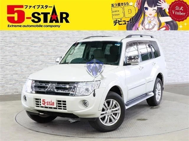 2012 Mitsubishi Pajero