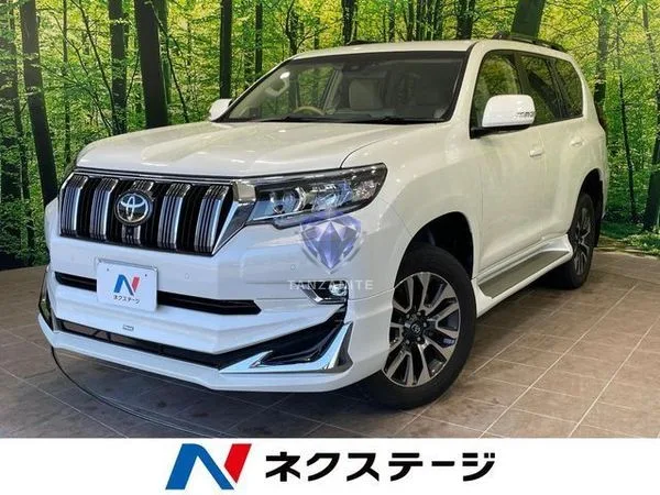 2022 Toyota Land Cruiser Prado