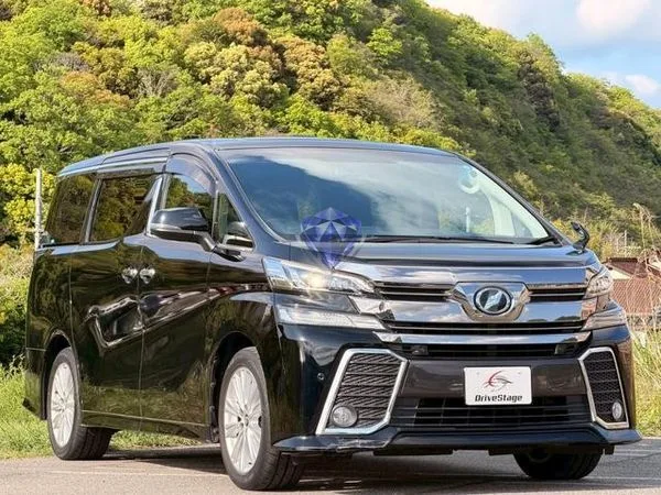 2017 Toyota Vellfire