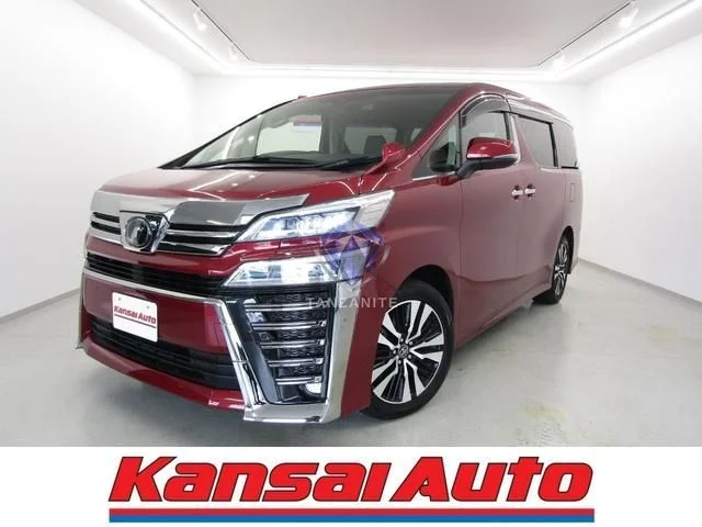 2019 Toyota Vellfire