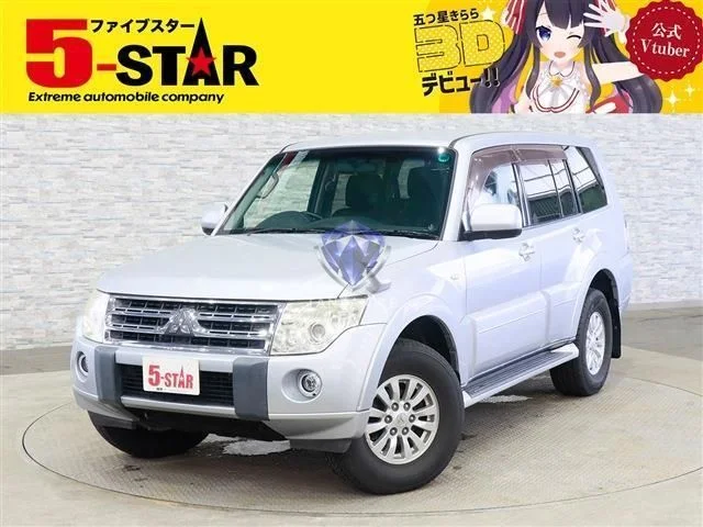 2011 Mitsubishi Pajero