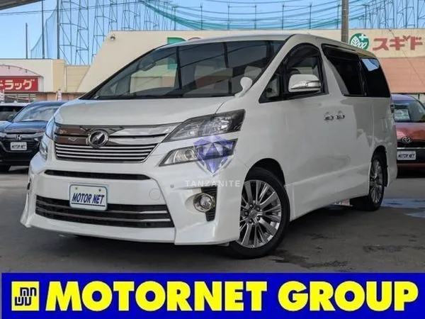 2013 Toyota Vellfire