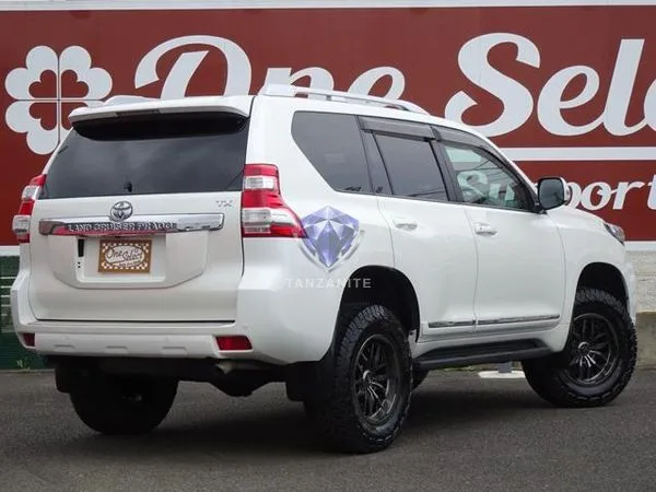 2016 Toyota Land Cruiser Prado