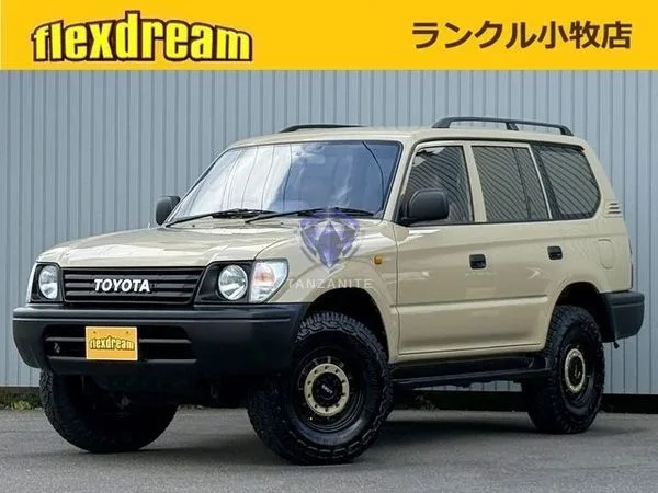 1997 Toyota Land Cruiser Prado