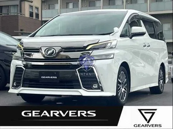 2017 Toyota Vellfire