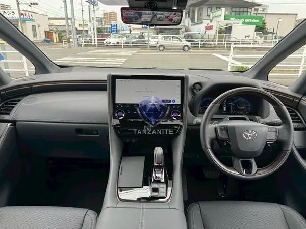 2026 Toyota Vellfire