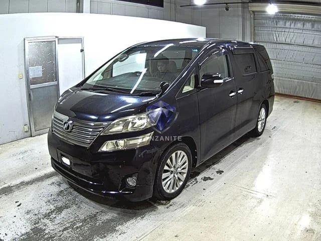 2010 Toyota Vellfire