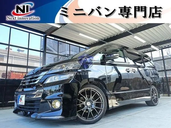 2012 Toyota Vellfire