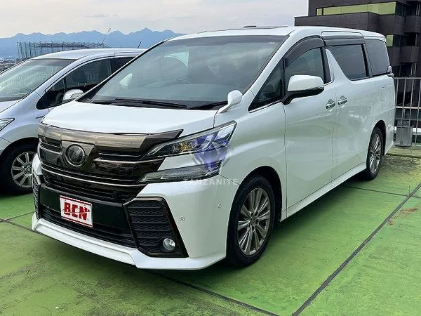 2016 Toyota Vellfire
