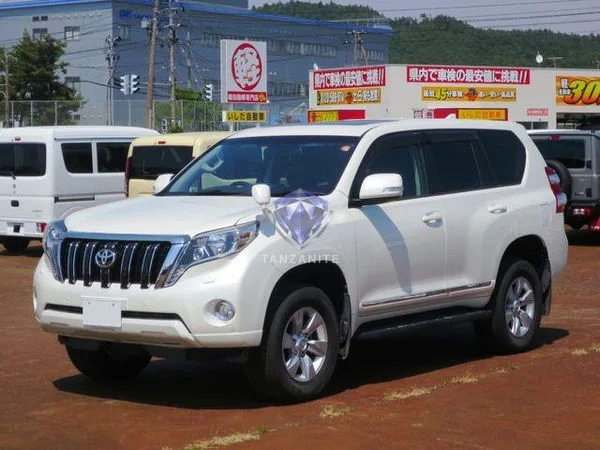 2016 Toyota Land Cruiser Prado