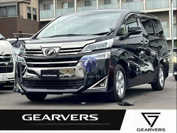 2018 Toyota Vellfire