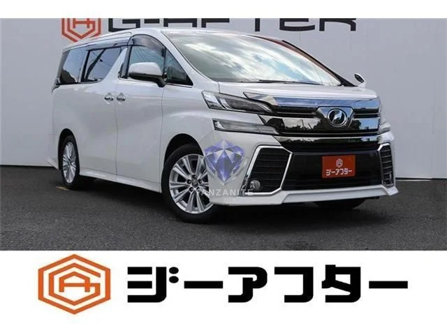 2016 Toyota Vellfire