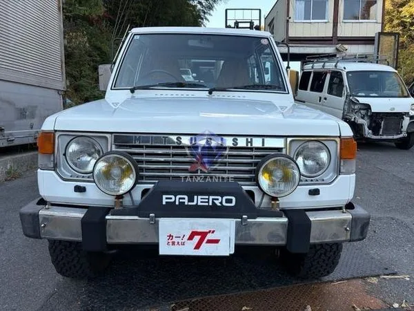 1989 Mitsubishi Pajero