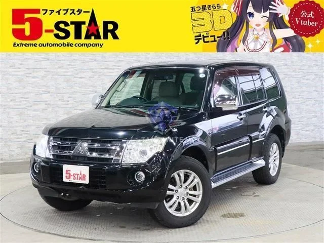2013 Mitsubishi Pajero