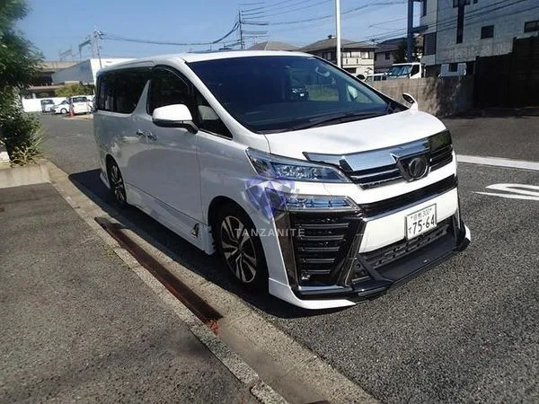2019 Toyota Vellfire