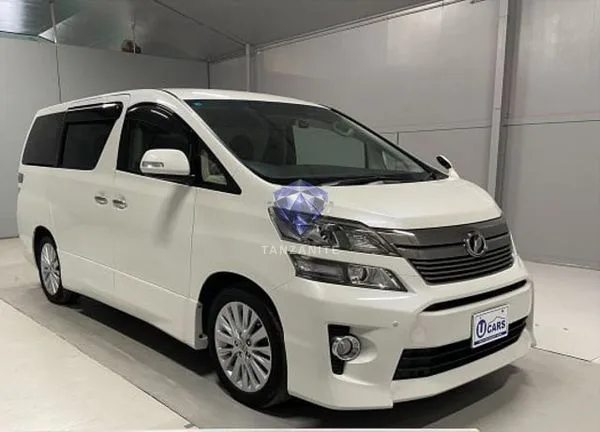 2012 Toyota Vellfire