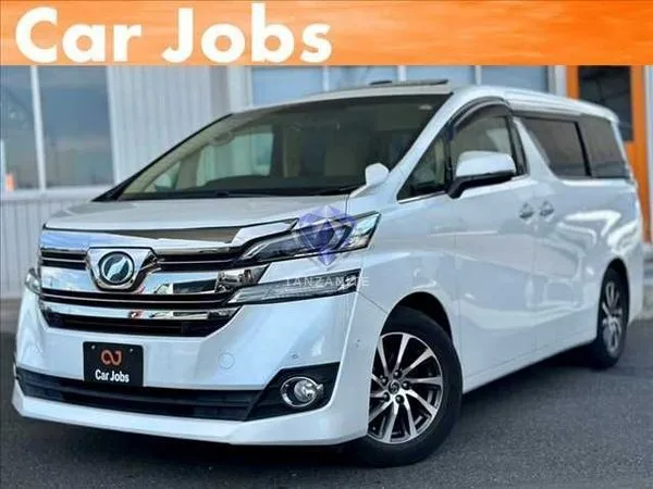 2015 Toyota Vellfire